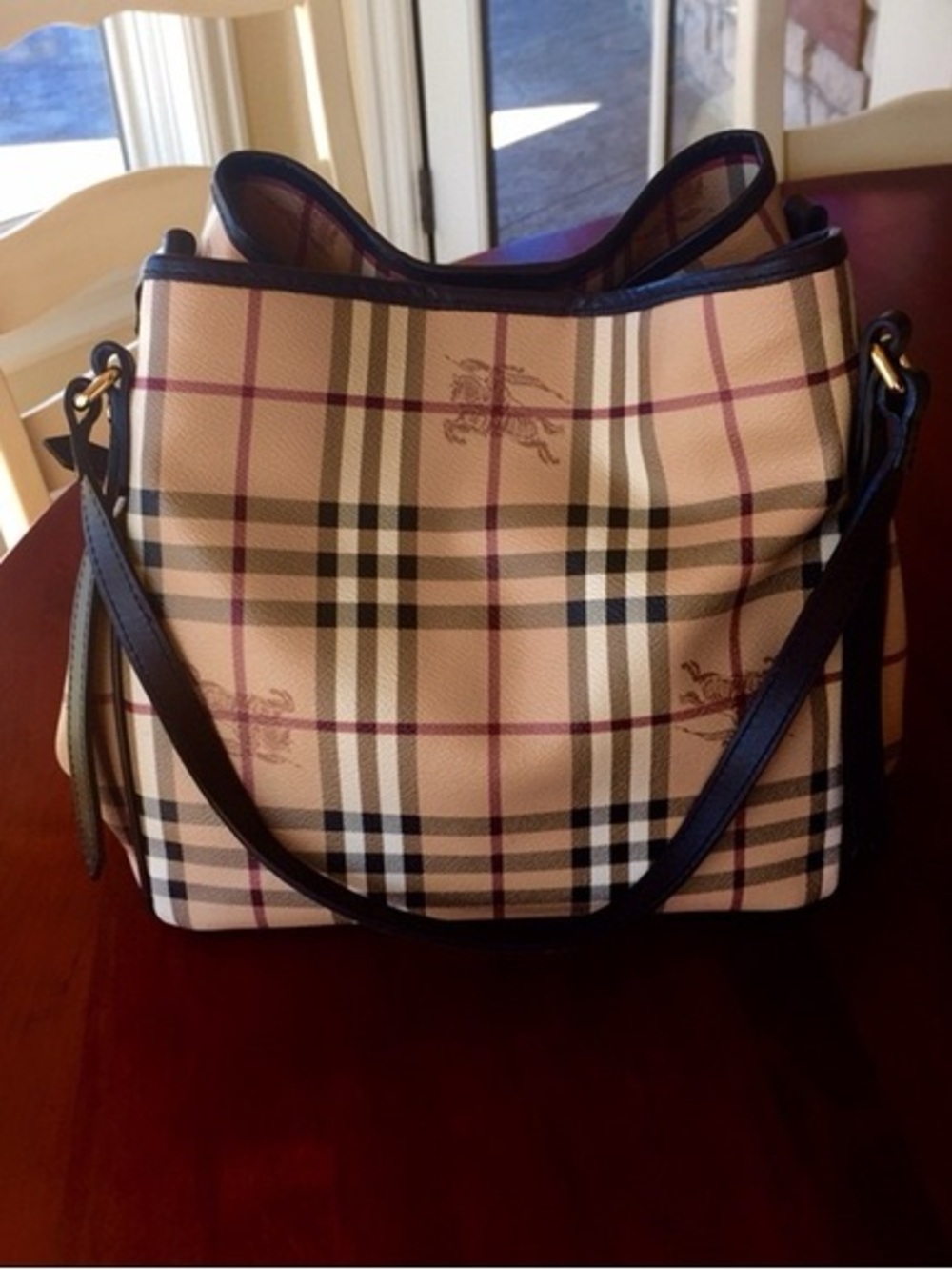 Burberry Canterbury Haymarket Tote